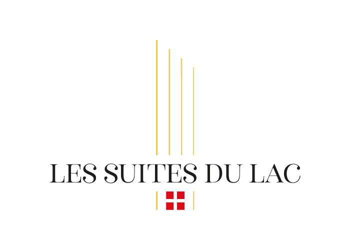 Identité visuelle de l'hôtel particulier à Aix-les-Bains, Les Suites du Lac