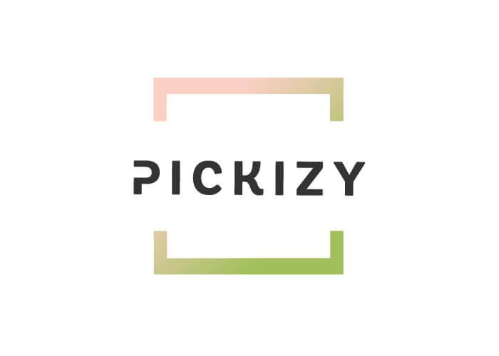 Identité visuelle de l'application mobile Pickizy